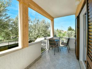 Balkón nebo terasa v ubytování Holiday Home Mia by Interhome