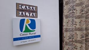 Certyfikat, podpis lub inny dokument wystawiony w obiekcie Casa Alta Holiday Home