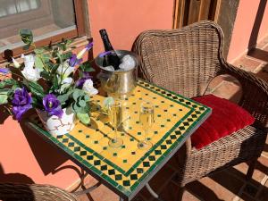 Nápoje v ubytovaní Hotel Rural Molino del Puente Ronda