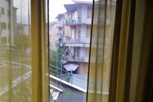 A balcony or terrace at LA CASETTA - Free public parking