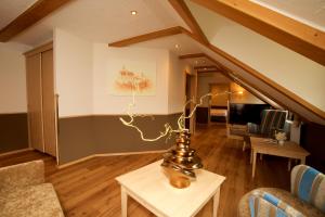 Posezení v ubytování Hotel Schlosskrone