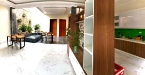 Kuchyň nebo kuchyňský kout v ubytování Hang Mua Sunrise Homestay + 59 fotografií