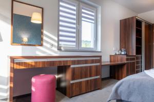 Posteľ alebo postele v izbe v ubytovaní Gawra Comfort+