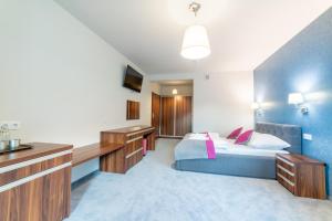 Posteľ alebo postele v izbe v ubytovaní Gawra Comfort+