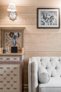 พื้นที่นั่งเล่นของ Aries Hotel & SPA Wisła