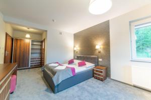 Posteľ alebo postele v izbe v ubytovaní Gawra Comfort+