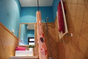 Kúpeľňa v ubytovaní Hotel Rural Molino del Puente Ronda