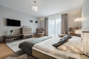 Posteľ alebo postele v izbe v ubytovaní Hotel Smile Pieniny