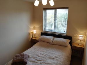 Katil atau katil-katil dalam bilik di Penthouse Apartment Little Paxton - 47 Skipper Way