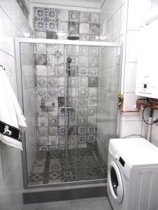 Kúpeľňa v ubytovaní Apartament Orchidea