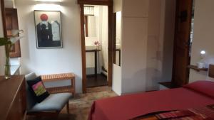 Postel nebo postele na pokoji v ubytování Casa Puccini B&B Maratea