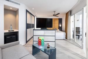 Kuchyň nebo kuchyňský kout v ubytování Hotel Riu Vistamar Gran Canaria - All Inclusive