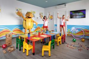 Dětský klub v ubytování Hotel Riu Vistamar Gran Canaria - All Inclusive
