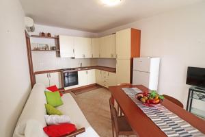 Køkken eller tekøkken på Casa Vacanze Martina a Otranto