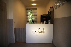 Certifikát, hodnocení, plakát nebo jiný dokument vystavený v ubytování Hotel CK Park