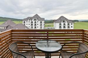 Budova, kde se aparthotel nachází