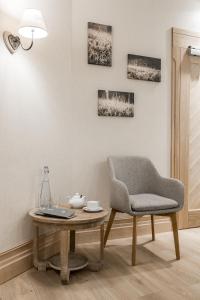 พื้นที่นั่งเล่นของ Aries Hotel & SPA Wisła