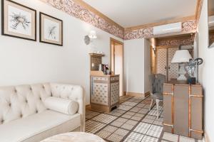 พื้นที่นั่งเล่นของ Aries Hotel & SPA Wisła
