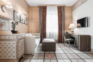 โทรทัศน์และ/หรือระบบความบันเทิงของ Aries Hotel & SPA Wisła