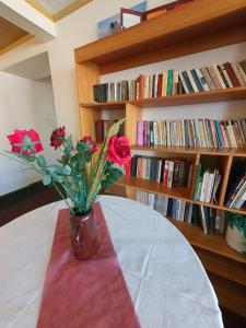 Biblioteca nell'affittacamere