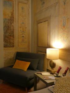 Posezení v ubytování LO studiO B&B