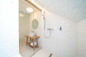 Baðherbergi á Apartmány Dačický 2