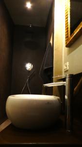 Postel nebo postele na pokoji v ubytování LO studiO B&B