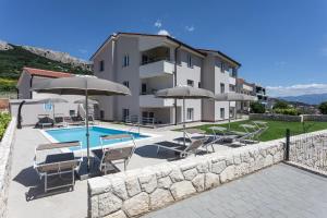 Afbeelding uit fotogalerij van Apartments Mateo in Baška