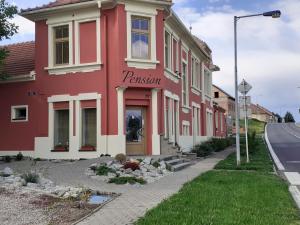 Budova, v ktorej sa penzión nachádza