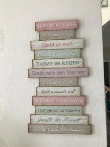 Fotografie z fotogalerie ubytování Ferienwohnung „Anhaide“ v destinaci Wörth am Rhein