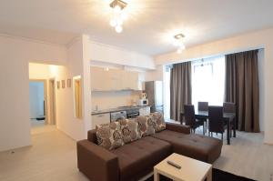 Η κουζίνα ή μικρή κουζίνα στο Uptown Residence Apartments