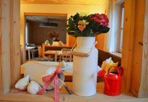 Зона вітальні в Hotel Garni Frommes
