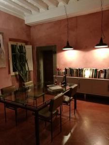 Posezení v ubytování LO studiO B&B