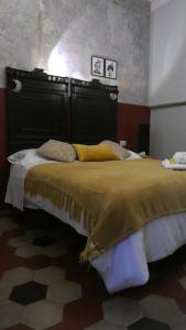Postel nebo postele na pokoji v ubytování LO studiO B&B