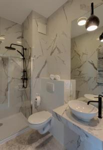 Łazienka w obiekcie Apartamenty Prymasa Residence