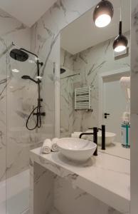 Łazienka w obiekcie Apartamenty Prymasa Residence