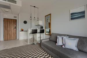 Kuchnia lub aneks kuchenny w obiekcie Apartamenty Prymasa Residence