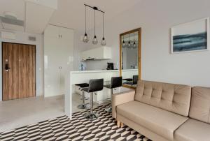 Kuchnia lub aneks kuchenny w obiekcie Apartamenty Prymasa Residence