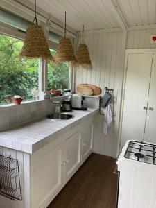 Dapur atau dapur kecil di Het Schulpje