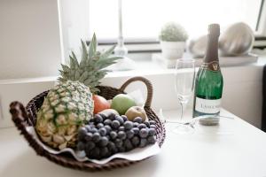 Essen im Hotel oder in der Nähe