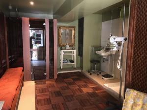 Köök või kööginurk majutusasutuses B&B du Cloître