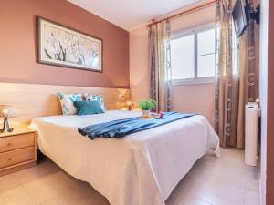 Posteľ alebo postele v izbe v ubytovaní Holiday Home Lorena by Interhome