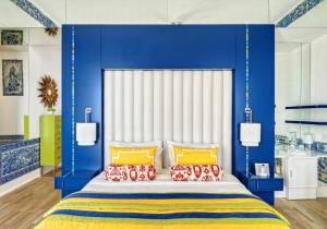 Cama ou camas em um quarto em Bela Vista Hotel & Spa - Relais & Chateaux
