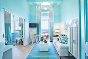 Cama ou camas em um quarto em Bela Vista Hotel & Spa - Relais & Chateaux