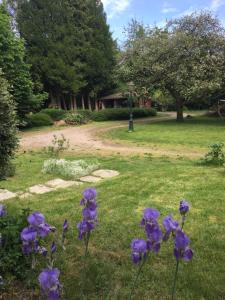 Taman di luar Le gîte du Val