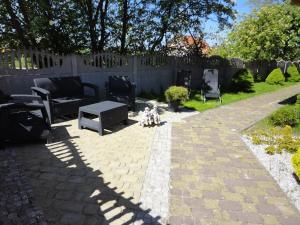Ogród w obiekcie GRAND VILLA USTKA- Marmonoli