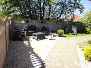 Ogród w obiekcie GRAND VILLA USTKA- Marmonoli