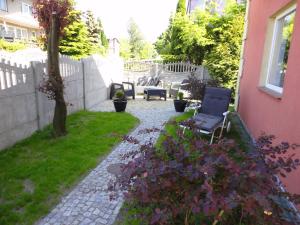 Ogród w obiekcie GRAND VILLA USTKA- Marmonoli