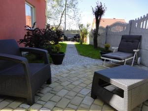 Część wypoczynkowa w obiekcie GRAND VILLA USTKA- Marmonoli