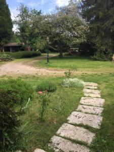 Taman di luar Le gîte du Val